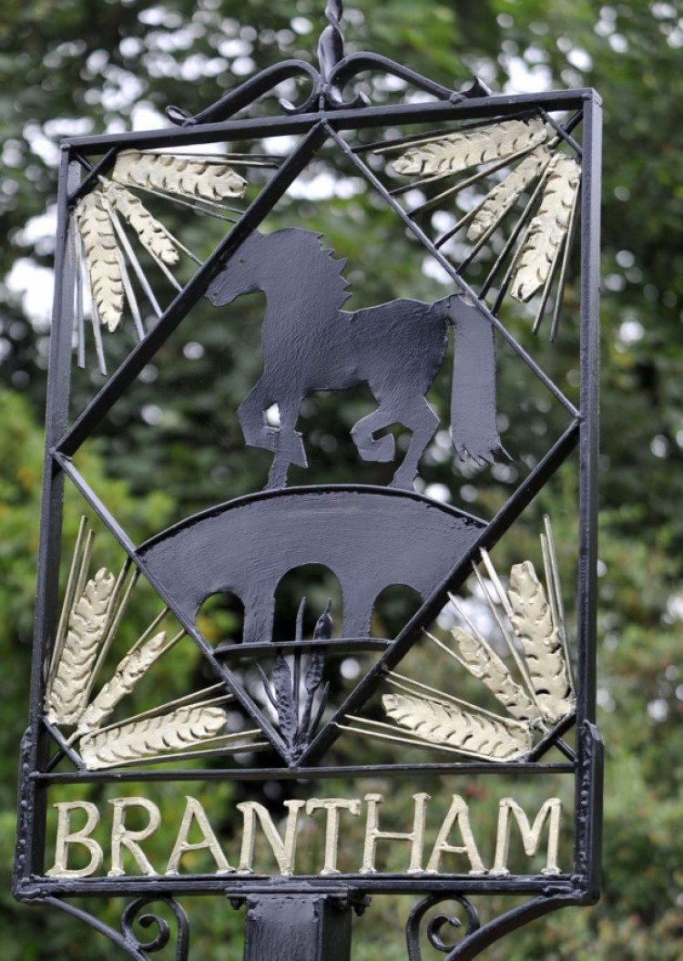 Brantham sign (Picture: Nub News) Brantham sign (Picture: Nub News)