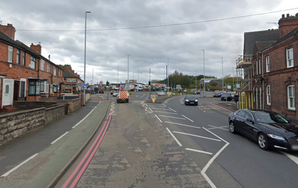 The incident happened on Victoria Road, Fenton, on 17 February (Google).