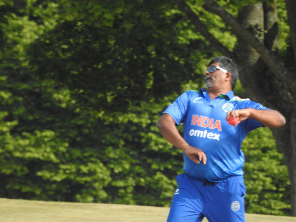 Surgeon and star player Krish Subramanian Surgeon and star player Krish Subramanian