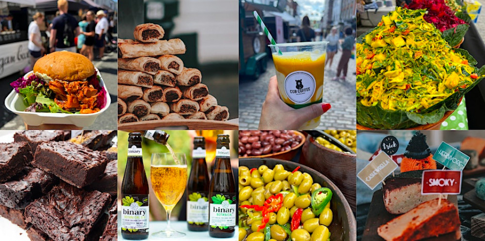 A vegan market is one of a number of eye-catching events taking place in and around Kingston this weekend (Credit: Ethical Vegan Market) 