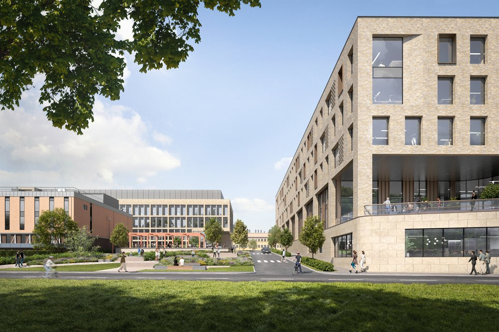 The plans for new office and lab space to support the life sciences sector has been approved (Image - Bruntwood SciTech)