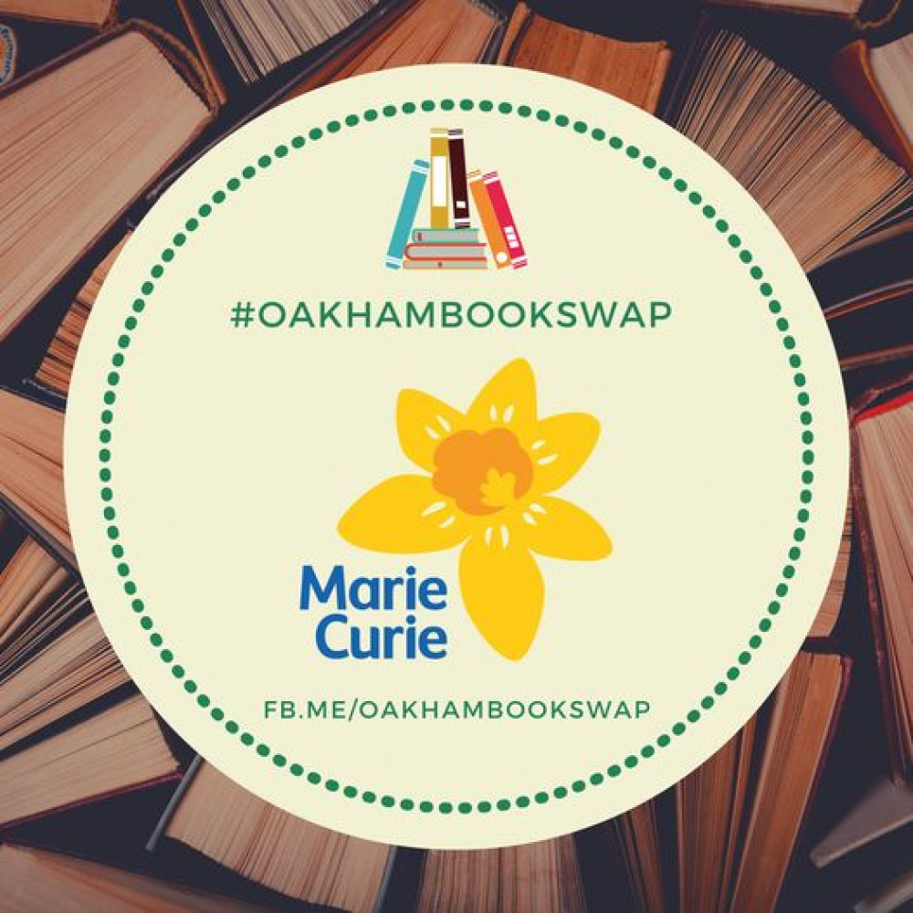 Marie Curie will be supported. Image credit: Oakham Book Swap.