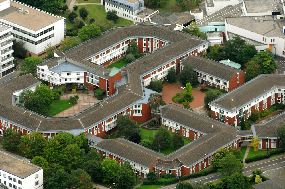 The current social sciences building at the University of Warwick (image via University of Warwick)