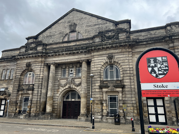 The event takes place at Kings Hall, Stoke (Sarah Garner).