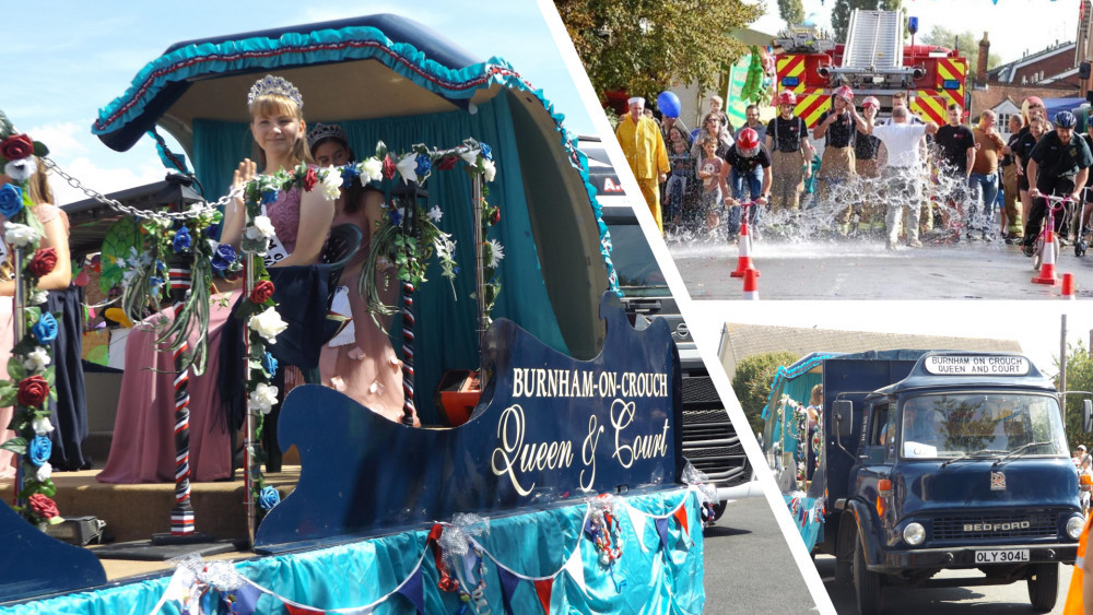 The Burnham-On-Crouch Carnival is under threat of cancellation, if organisers can't raise the £20,000 needed to hold it. (Photos: Ben Shahrabi and Burnham Carnival)