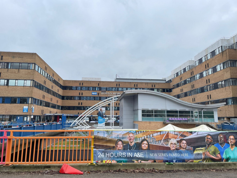 Nottingham University Hospitals. Photo credit: LDRS.