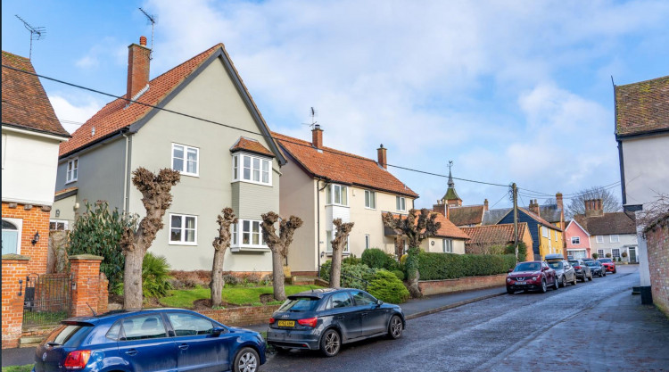 Four-bed in Chapel Street, Bildeston  (Picture: Chapman Stickels)