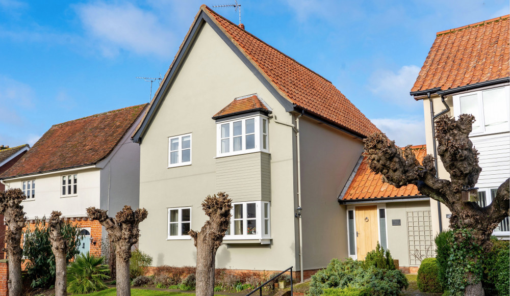 Four-bed in Chapel Street, Bildeston  (Picture: Chapman Stickels)