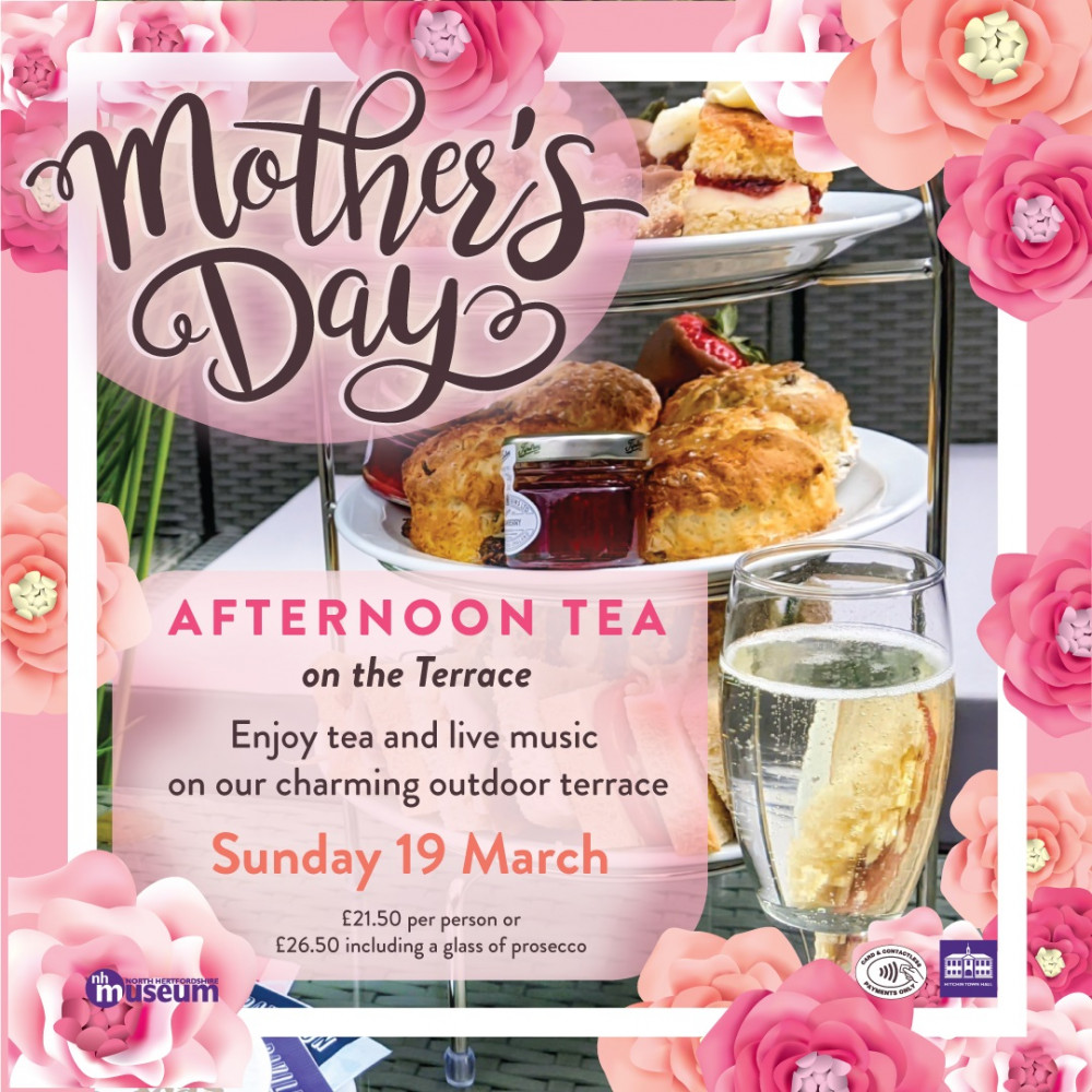 Mother's Day Afternoon Tea on the Terrace