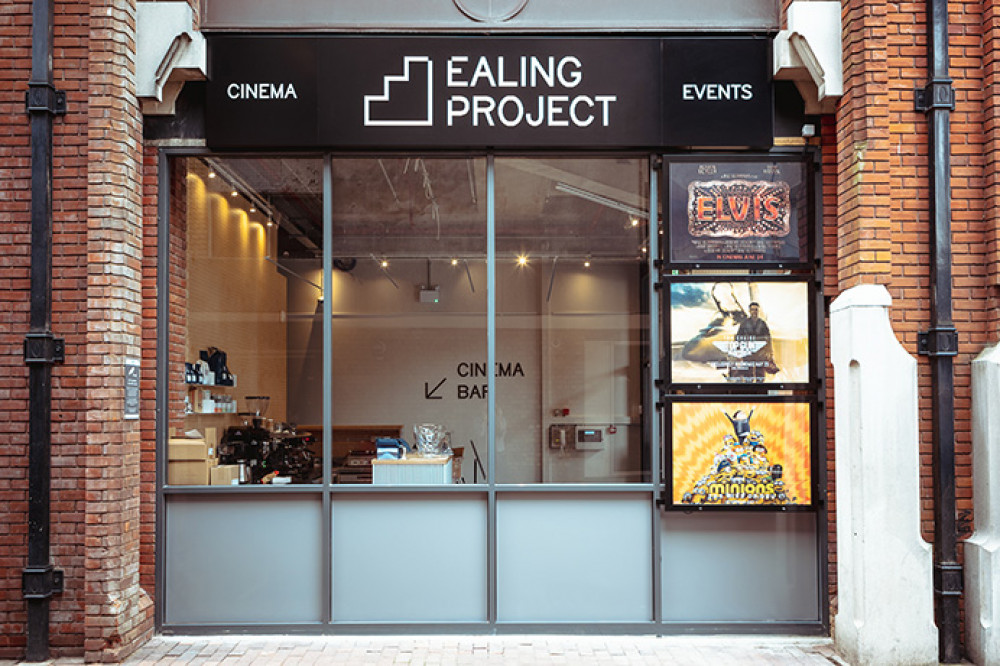 Silver screenings: Ealing Project and Age UK Ealing offer exclusive film screenings for older people. Photo: Ealing Council.