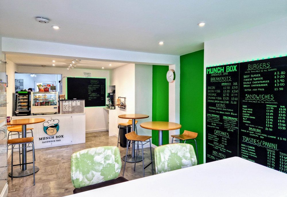 Munch Box Sandwich Bar, Nantwich Road, officially opened at 7:30am on Wednesday 1 March (Ryan Parker). Munch Box Sandwich Bar, Nantwich Road, officially opened at 7:30am on Wednesday 1 March (Ryan Parker).