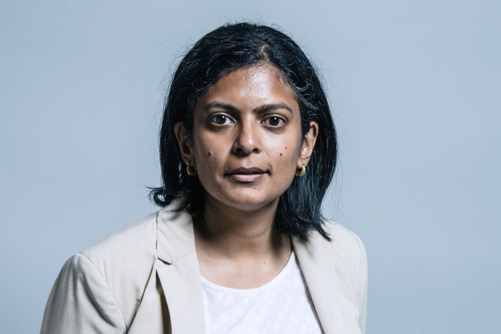 Rupa Huq has had the whip restored in the Labour Party. Photo: Chris McAndrew.