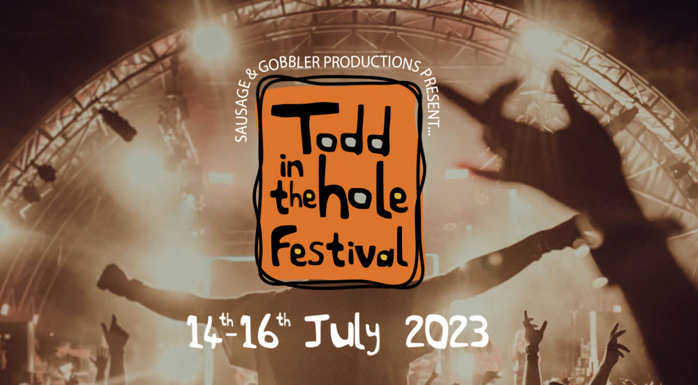 Get your tickets for Todd in the Hole. CREDIT: Todd in the Hole website 