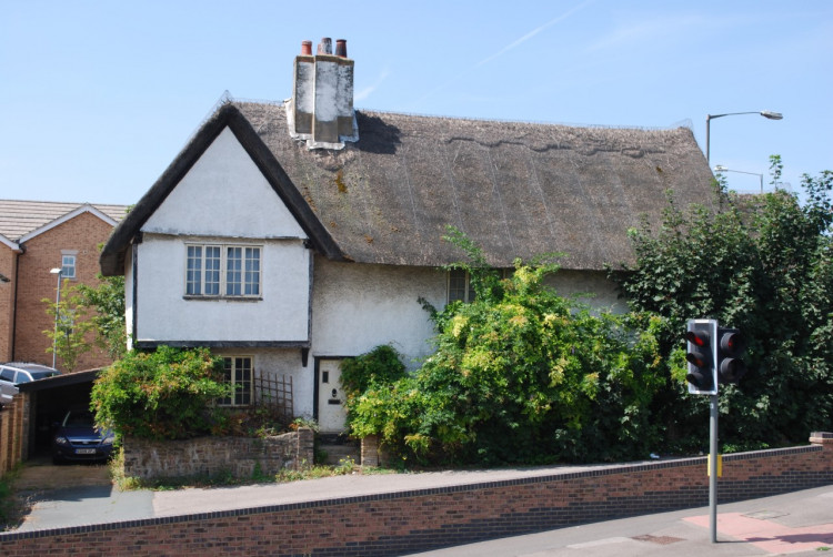 Sleepers Farm in Chadwell St Mary which is Grade II listed. 