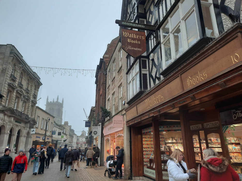 Stamford High Street. Image credit: Nub News.