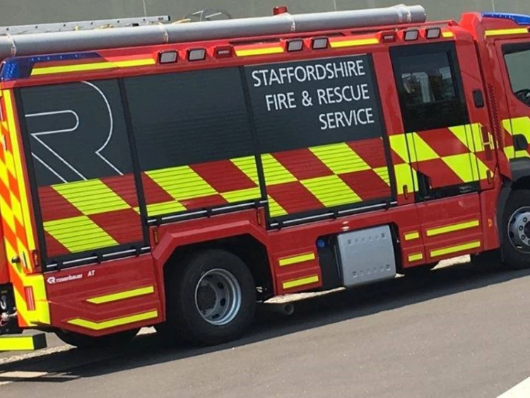 Fire crews have collected medication from pharmacies and delivered them to vulnerable residents across Stoke (Staffordshire Fire and Rescue Service).