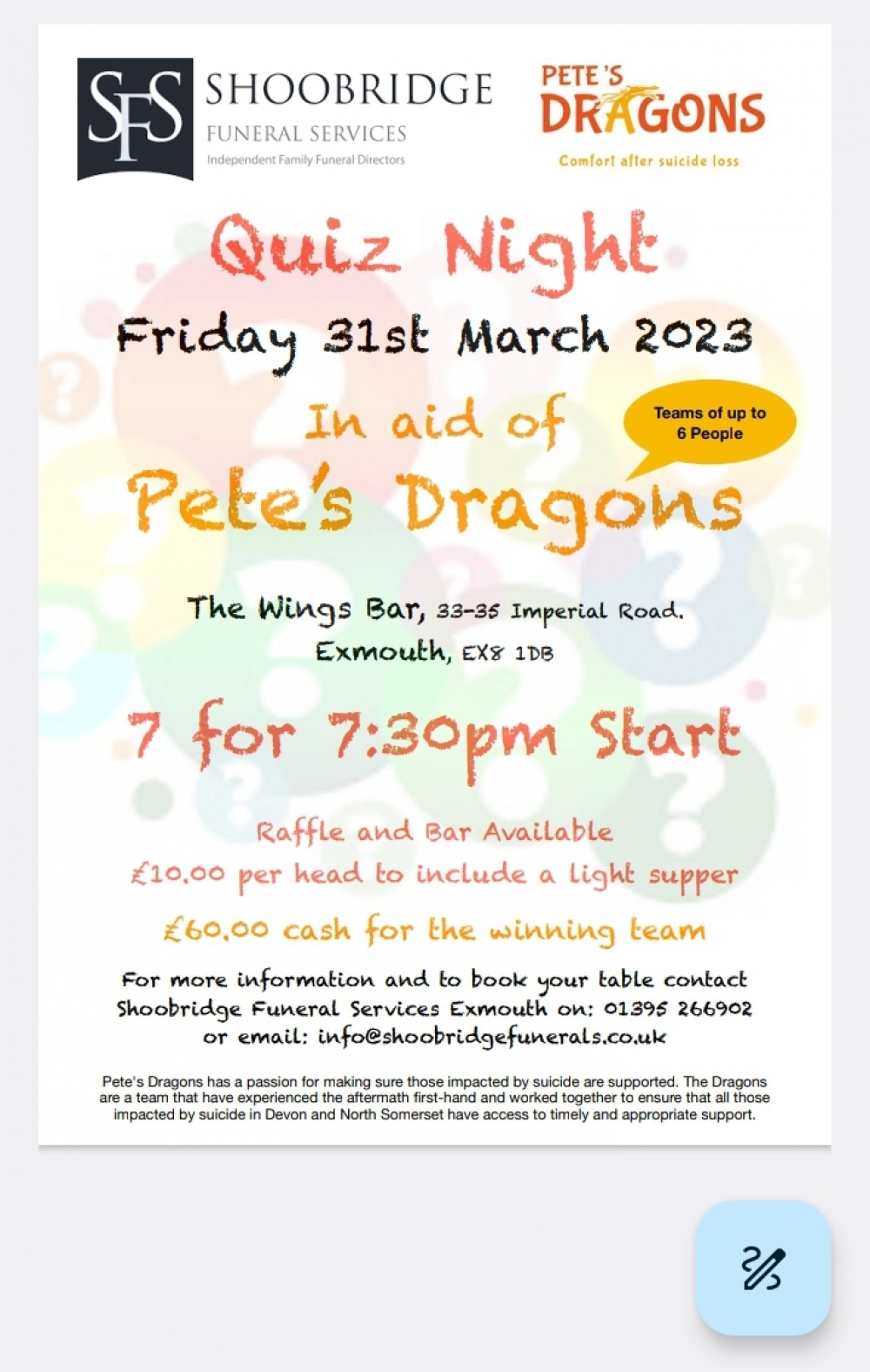 Quiz Night Quiz Night