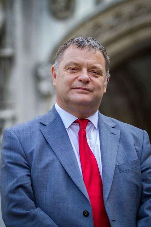 Frodsham MP Mike Amesbury
