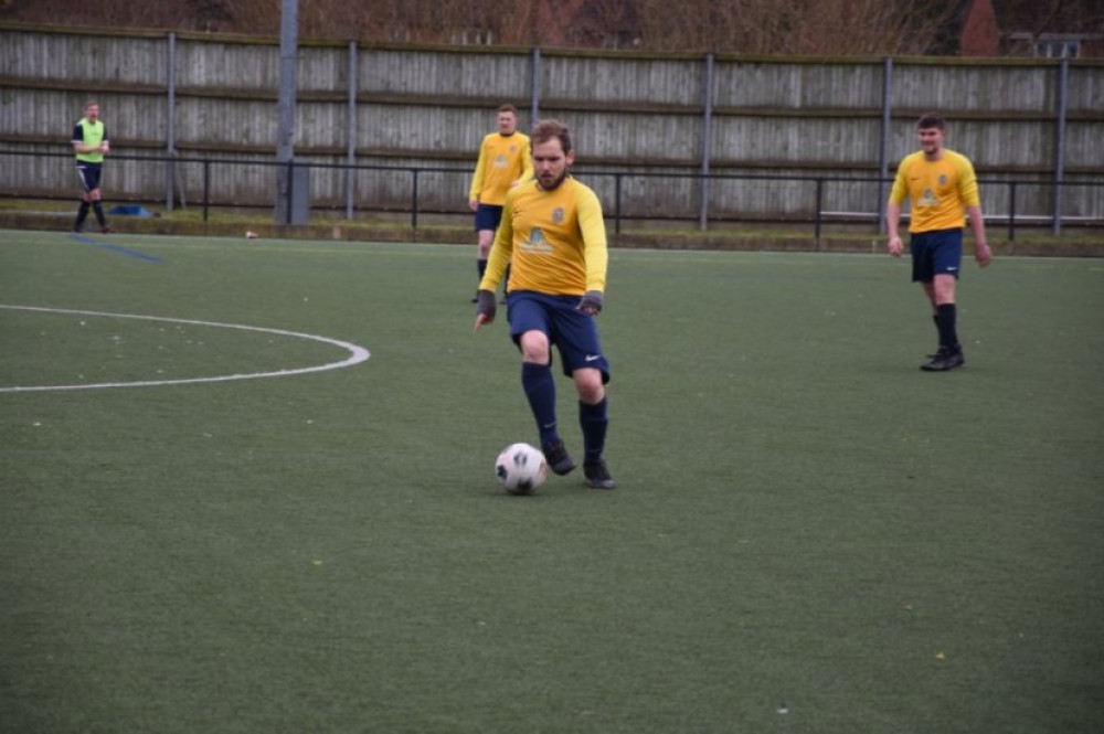 Wardens' last victory came in January against RS Sports in the cup (image via Alex Waters)