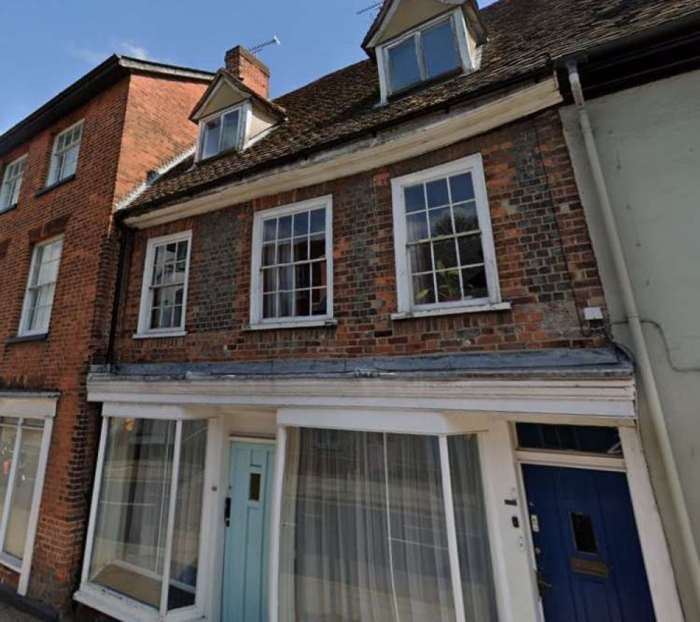 The property at 42-44 Market Hill in Maldon (Photo: Google 2021)