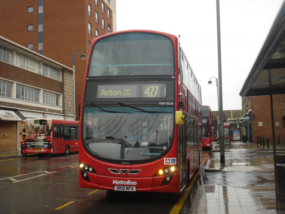 The 427 bus route will no longer run to Acton after TfL changes. Photo: Au Morandarte.