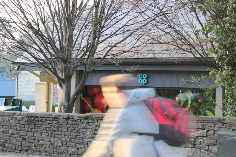 Bollington Co-op on Wellington Road. (Image - Alexander Greensmith / Macclesfield Nub News)