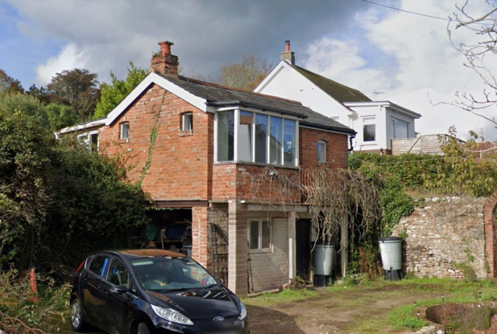 The existing Ascerton Cottage building (Google Maps)