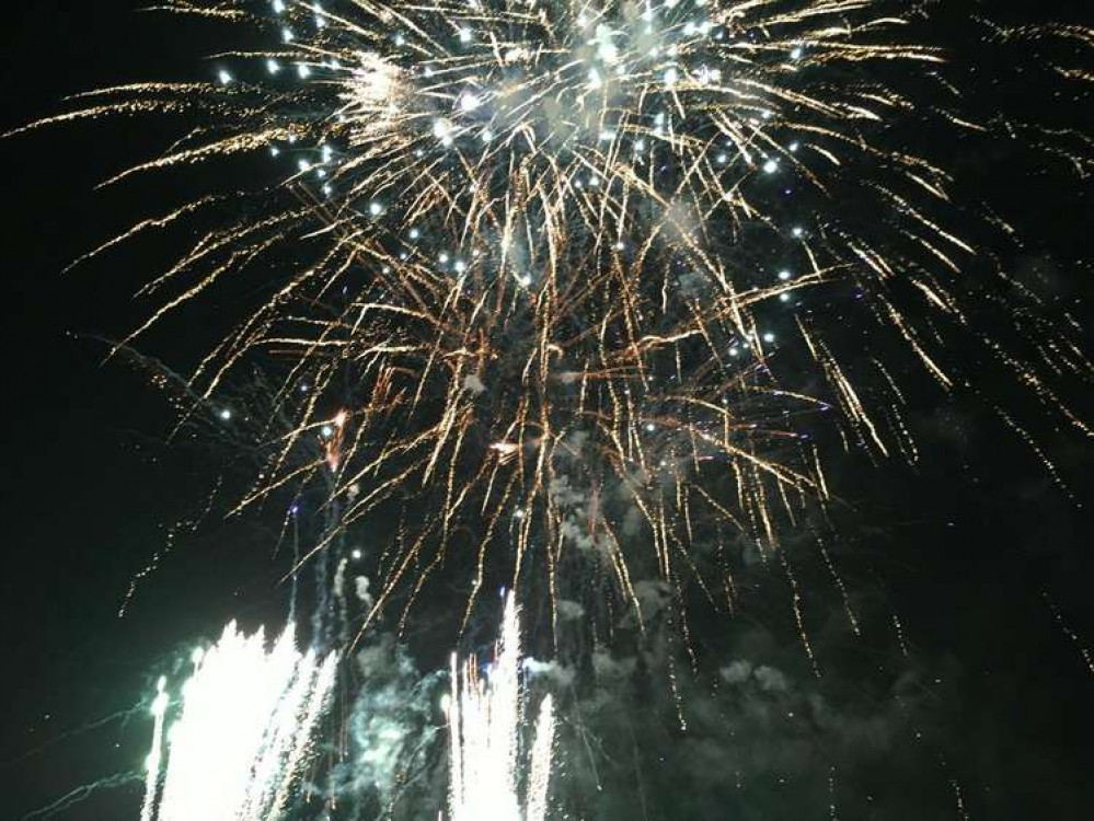 Maldon's annual fireworks display is returning to Promenade Park this weekend (Photo: Leigh Hemmings)