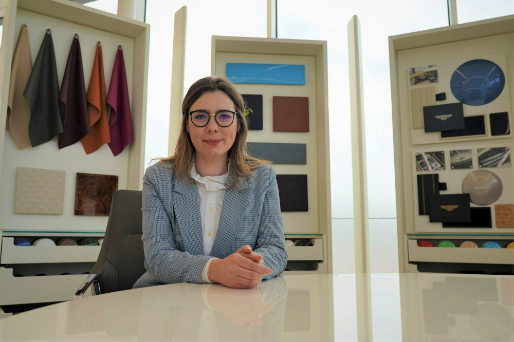 Stefanie Lackner - new head of sustainability communications at Bentley (Image - Bentley)