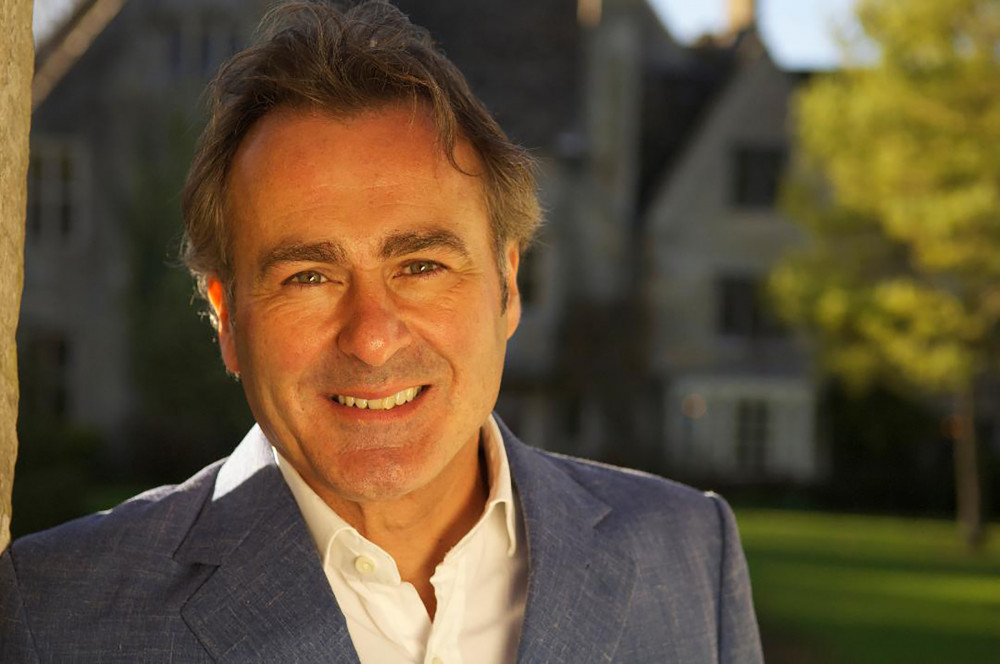 Paul Martin, the host of BBC's Flog It! and Channel 5's Great Auction Showdown. Photo: Syon Park.