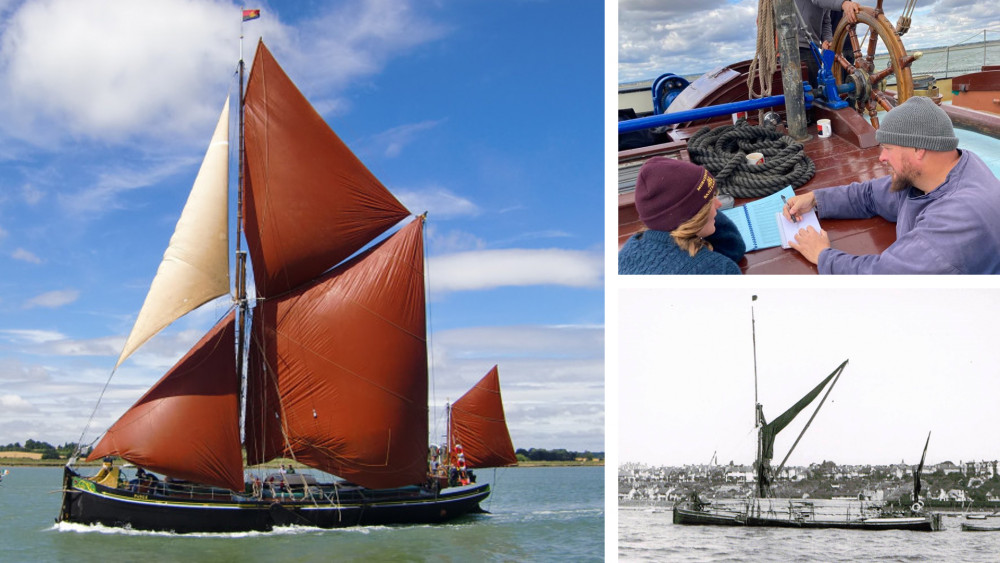 The Thames Sailing Barge Trust has spent the last 75 years protecting and preserving historic sailing craft, ensuring future generations will get to enjoy them. (Photos: TSBT)