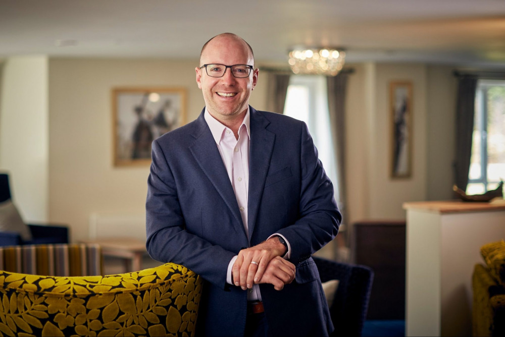 Dr Ed Gladman - New CEO of Portrait Homes (Image - Portrait Homes)