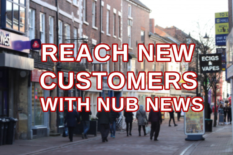 Shops on Chestergate in Macclesfield. (Image - Alexander Greensmith / Macclesfield Nub News)