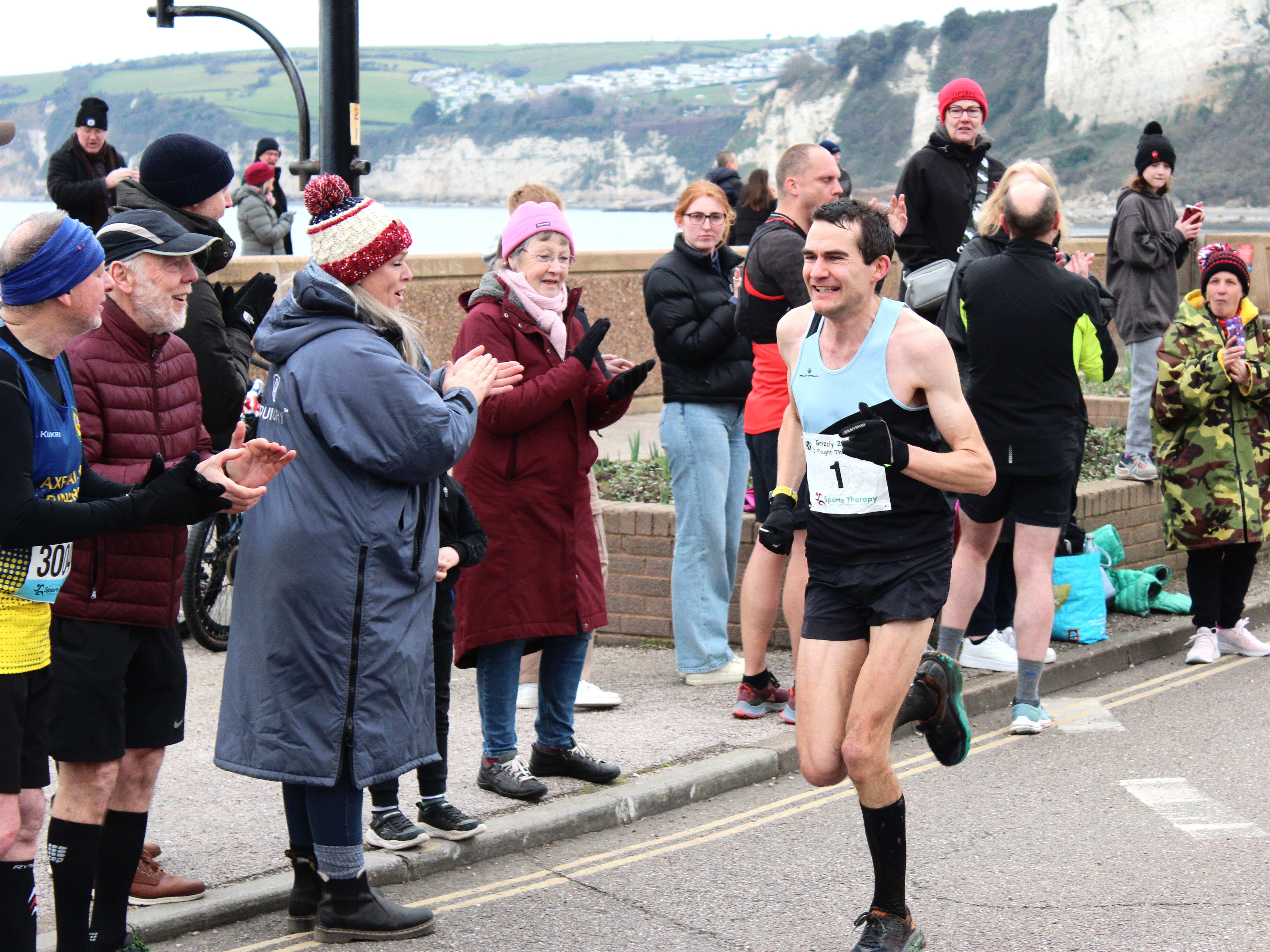 David Green of Rugby & Northampton Athletic Club comes in second place