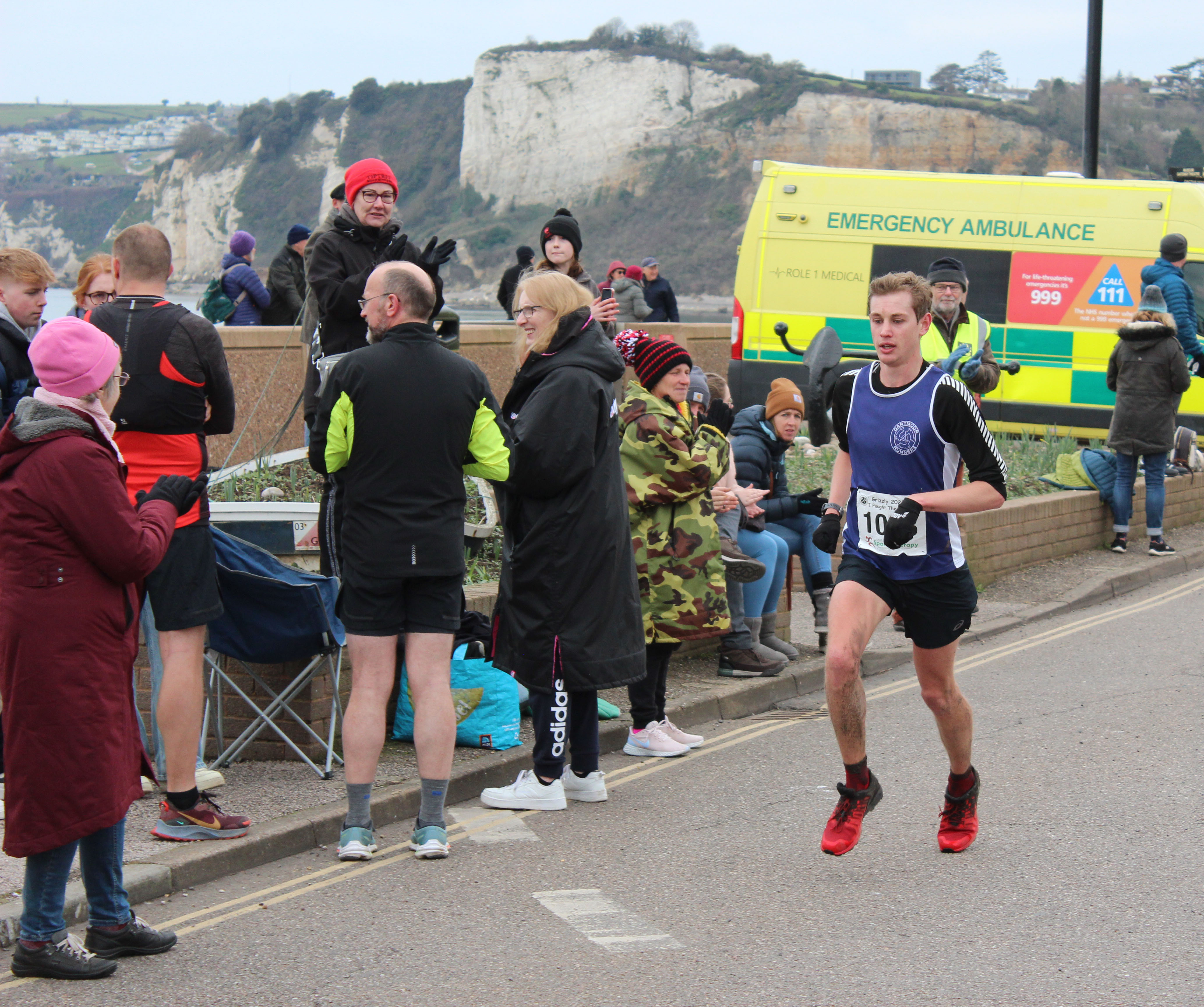 Third place James Parkinson of Dartmoor Runners