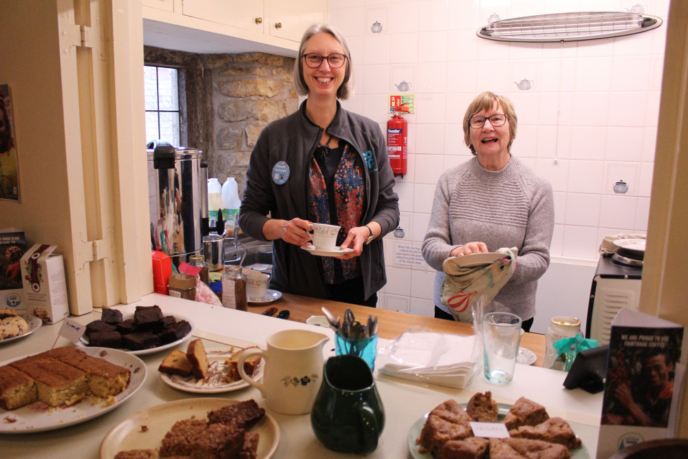 A Fairtrade Fortnight coffee morning was held in Beaminster on Saturday, supported by Co-op Member Pioneer Lesley Windsor