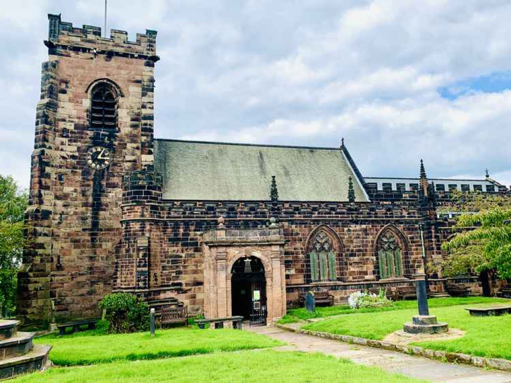 St Laurence Church, Frodsham