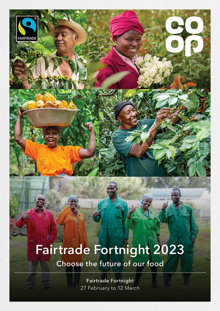 Support Fairtrade Fortnight