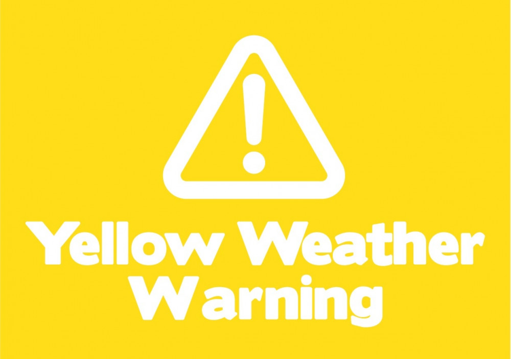  The Met Office has issued a second warning for snow in Somerset from midnight tonight through to 11.59pm tomorrow.