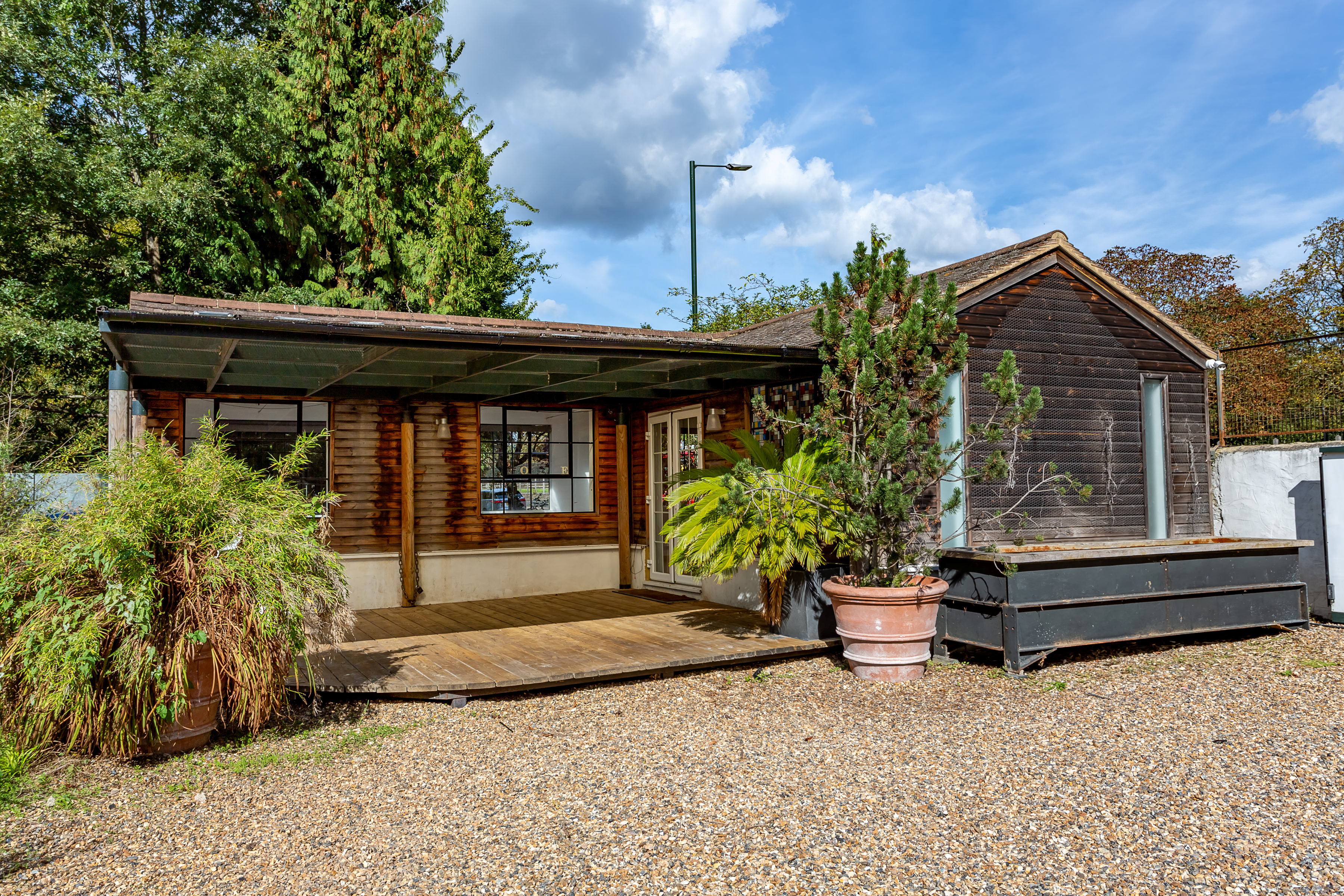 The unique Grade II-listed, four-bedroom estate also boasts a cinema room, picturesque gardens and a view of scenic Bushy Park (Credit: Simon Galloway)