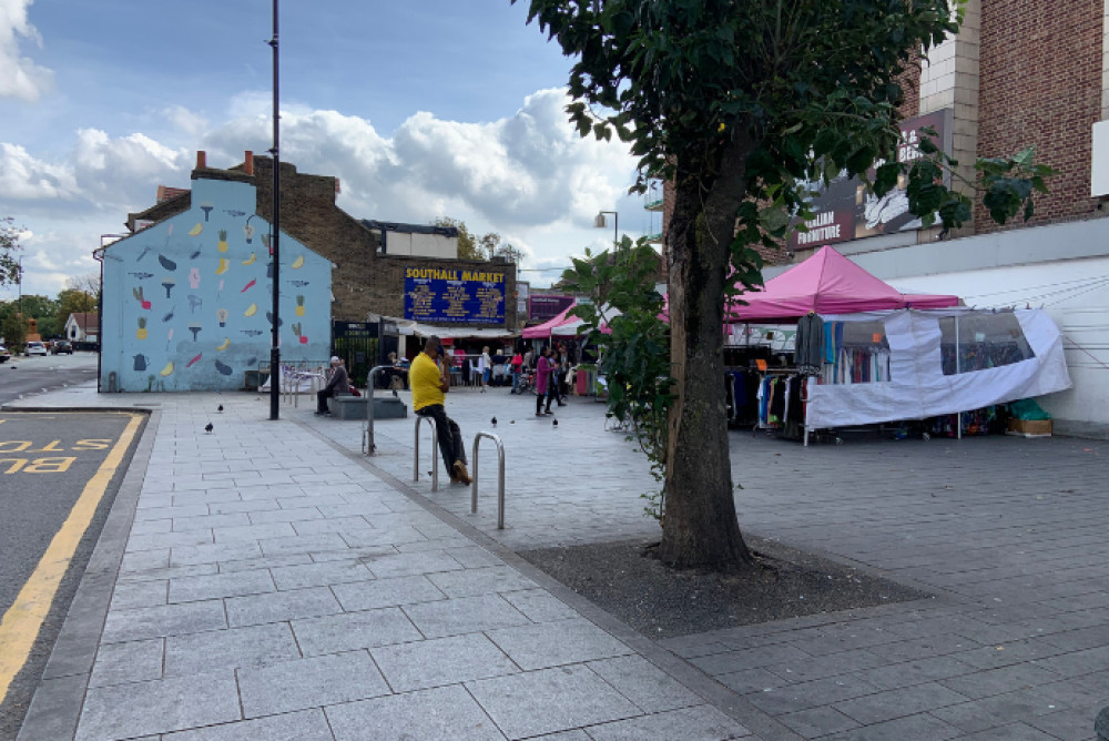 Ealing Council open consultation for Southall Square. Photo: Ealing Council.