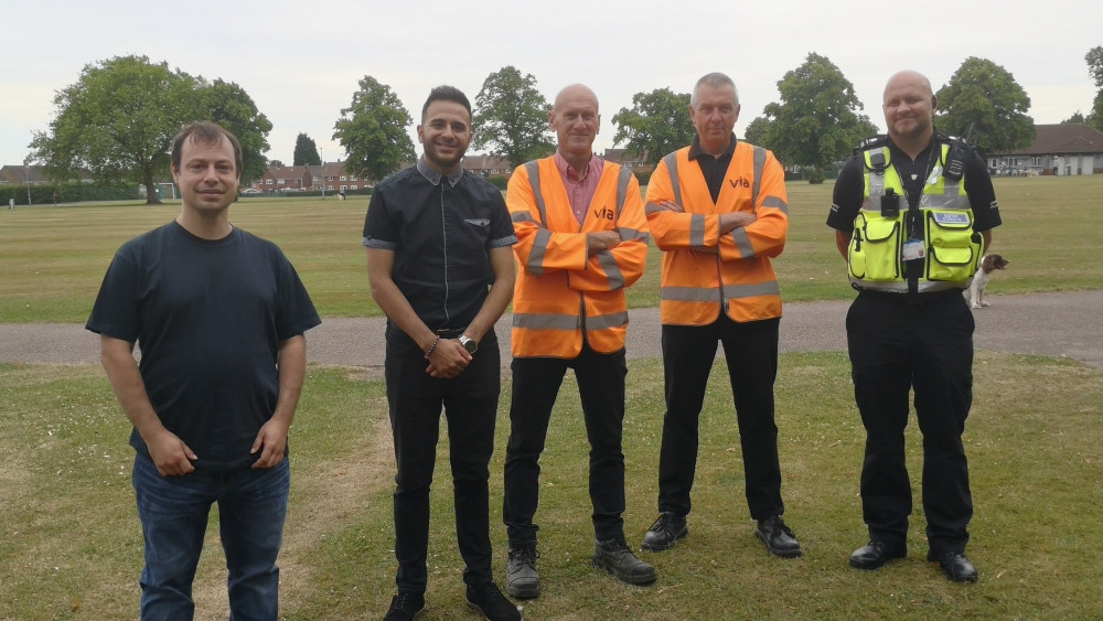 Nearly £150,000 in funding has been secured for Hucknall over the past 12 months to improve community safety. Photo courtesy of Ashfield District Council.