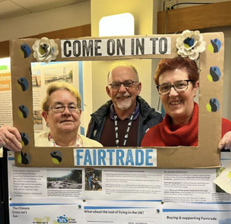 Fairtrade Fortnight 2023, supported by the Co-op. CREDIT: Jo Hooper 