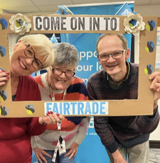 Fairtrade Fortnight 2023, supported by the Co-op. CREDIT: Jo Hooper Fairtrade Fortnight 2023, supported by the Co-op. CREDIT: Jo Hooper