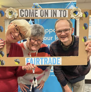 Fairtrade Fortnight 2023, supported by the Co-op. CREDIT: Jo Hooper 