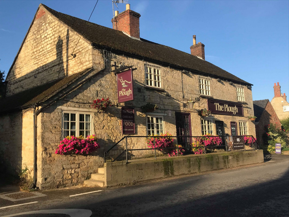 The Plough is located in Greetham, Rutland. Image credit: The Plough. 