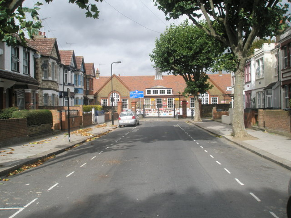 Cars will not be permitted around Tudor Primary School at drop-off and pick-up times. Photo: Basher Eyre.