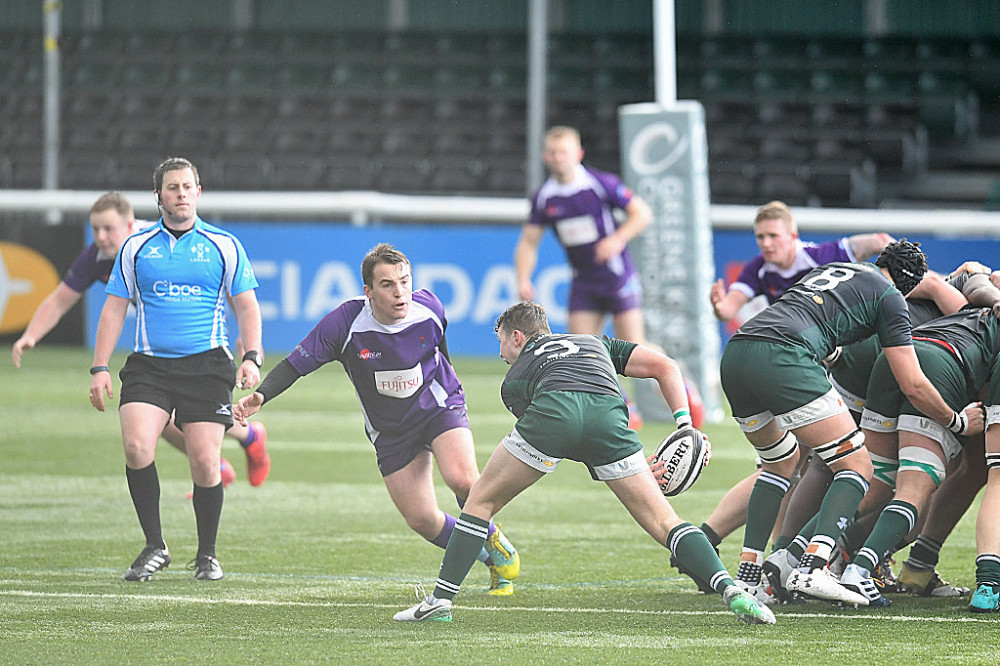 Rumours gain momentum that Ealing Trailfinders are to merge with Ospreys. Photo: John Walton.