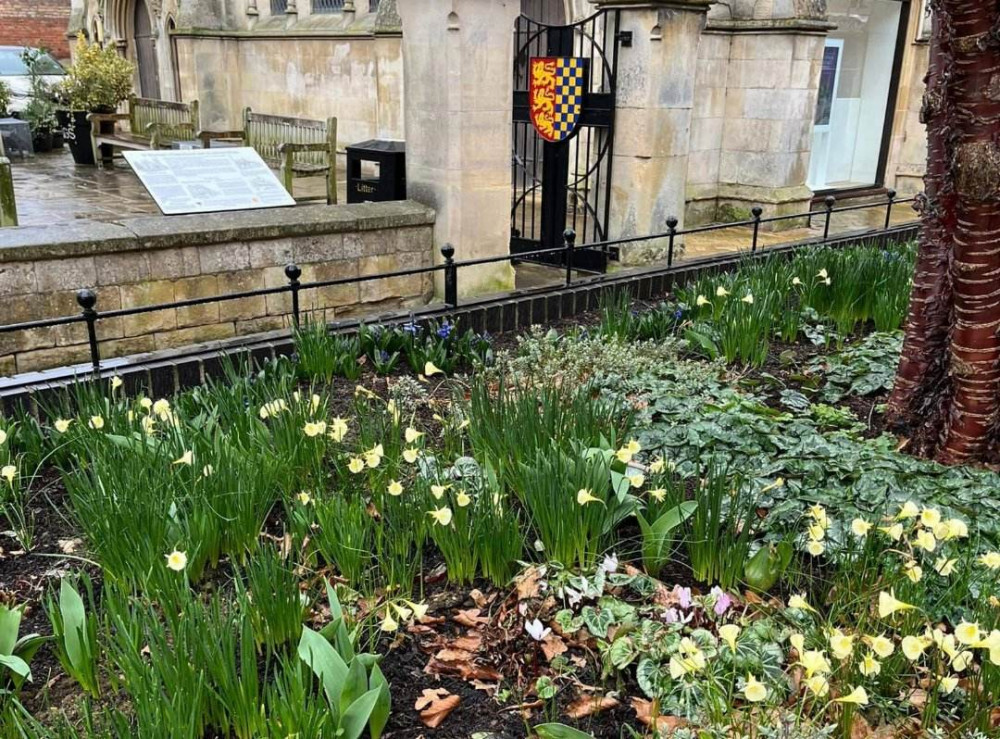 The group maintain local planters and more. Image credit: Stamford in Bloom. 