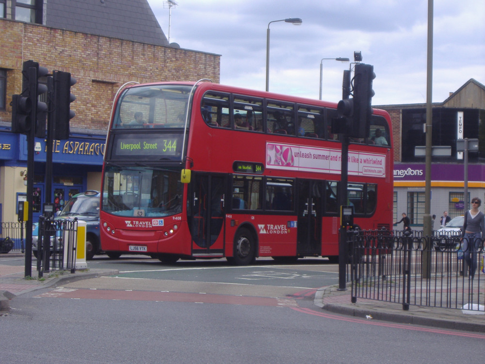 The 344 bus route helps Battersea residents travel to London Bridge (Credit: Wikimedia Commons)